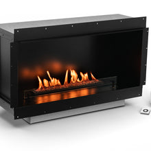 Load image into Gallery viewer, Planika Net ZerošNEO Fireplace - Electric Only Connection & Flue Free