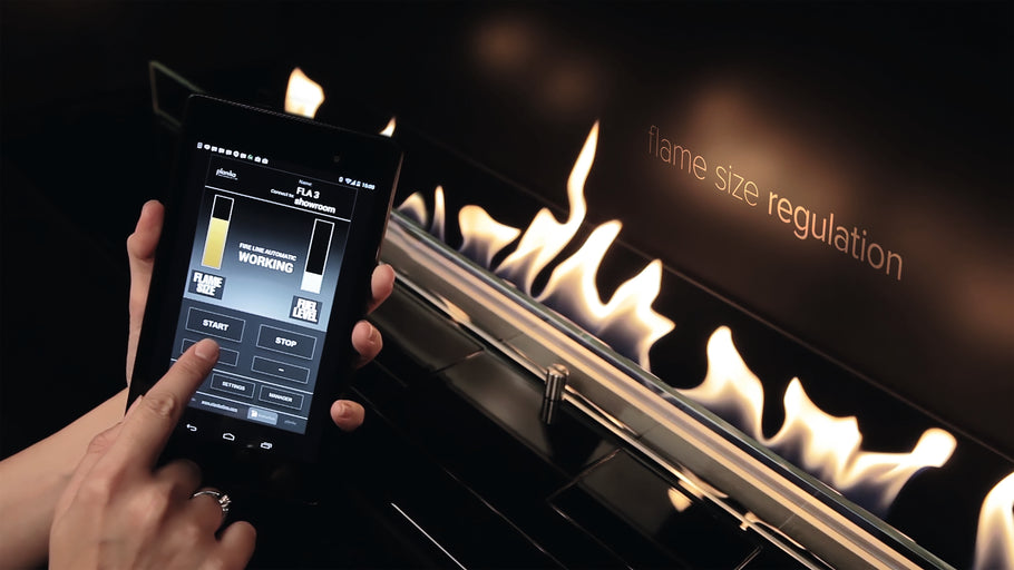 Welcome to Australia and the Control4 Smart Home Fireplaces