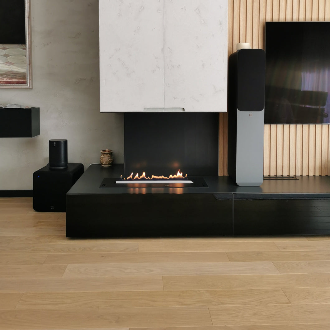 Planika Net Zero FLA4 / FLA4+ 590 - Electric Connection Only & No Flue Required