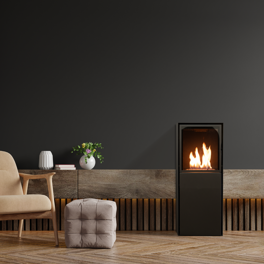 Planika Scandi - Freestanding Fireplace Technology