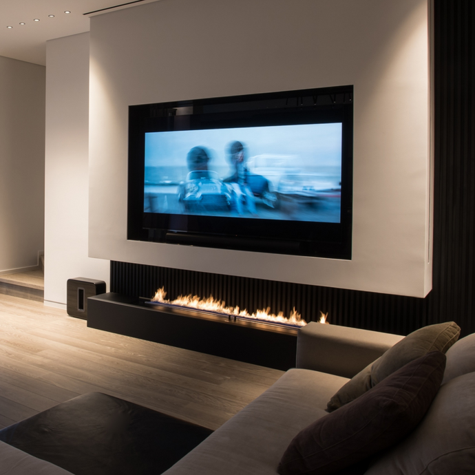 Planika Net Zero FLA4+ 1990 - Electric Connection Only & No Flue Required