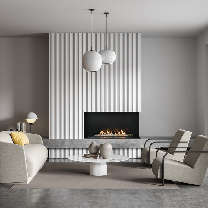 Planika Net Zero🍃NEO Fireplace Insert - Electric Only Connection & Flue Free