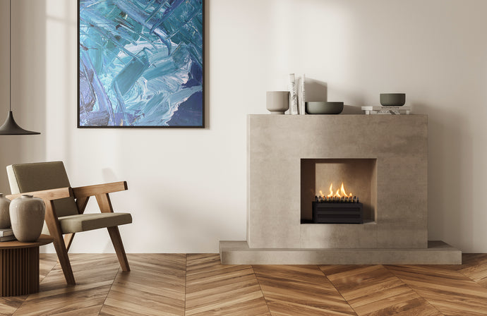 Planika Net Zero Emission SENSO BASKET Fireplace