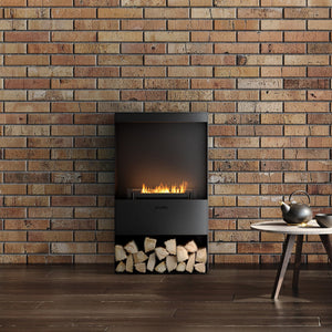 Planika Net Zero Emission SENSO STOVE Fireplace - Electric Only Connection & Flue Free