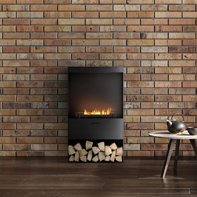 Planika Net Zero Emission SENSO STOVE Fireplace - Electric Only Connection & Flue Free