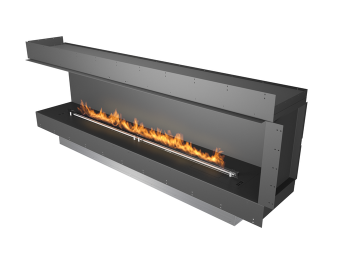 Planika FORMA Left Corner Zero Clearance Firebox Melbourne Sydney Brisbane Perth Adelaide