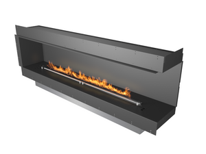 Planika FORMA Right Corner Zero Clearance Firebox Melbourne Sydney Brisbane Perth Adelaide Australia