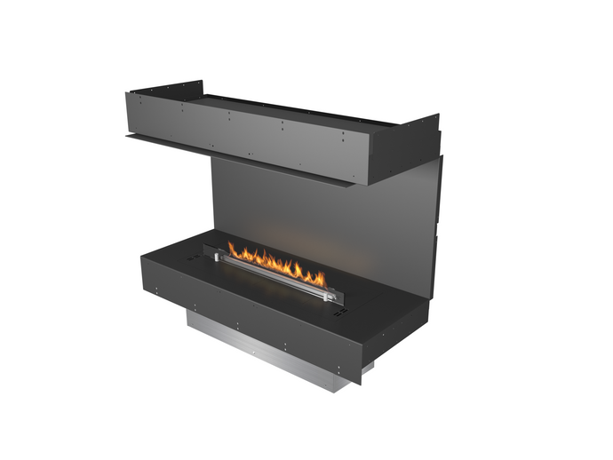 Planika Prime Fire 1000 FORMA Three Sided Casing - Zero Clearance Sydney Melbourne Brisbane Perth Adelaide Architect Interior Design Australia Award Fireplace