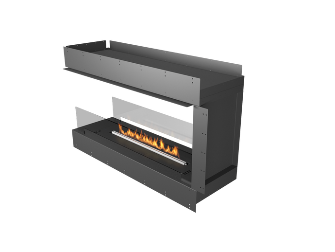 Planika FLA3 990 FORMA 1200 room divider firebox Melbourne Sydney Brisbane
