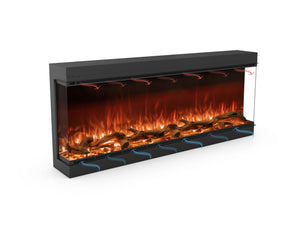 Planika Net Zero ASTRO 1200 Electric Fireplace Indoor & Outdoor