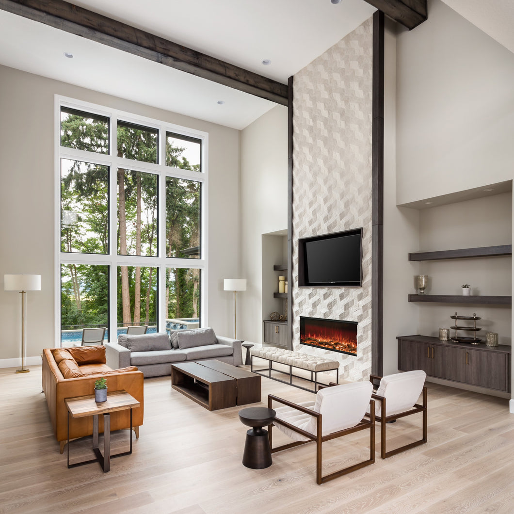 Planika Net Zero ASTRO 850 Electric Fireplace