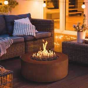 Planika Net Zero Galio Star Corten Automatic with Remote