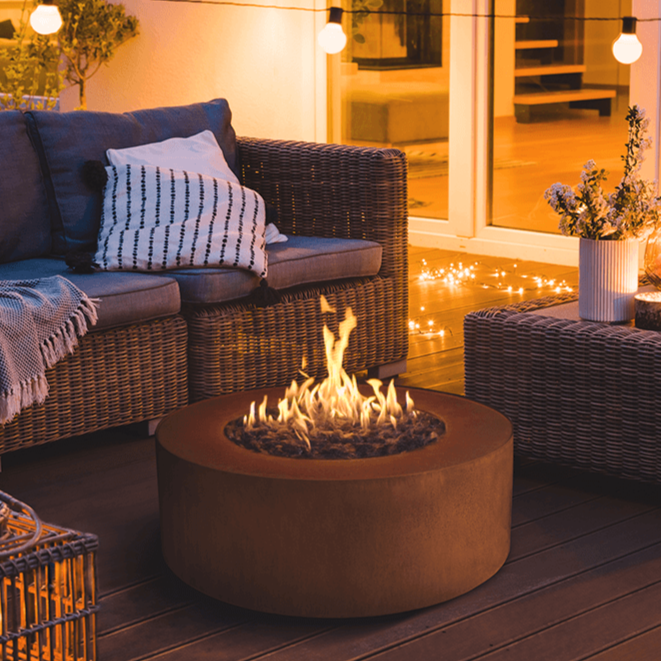 Planika Net Zero Galio Star Corten Automatic with Remote