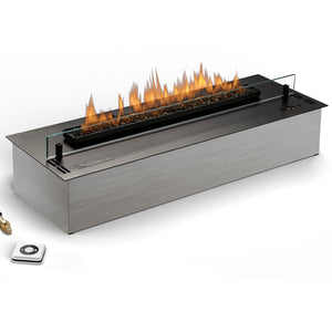 Planika Net Zero🍃NEO Fireplace Insert - Electric Only Connection & Flue Free