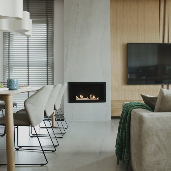 Prime Fire 700 In Casing Automatic Bioethanol Fireplace Planika Australia