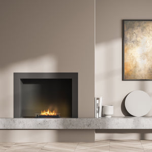 Planika Net Zero🍃Senso Fireplace - Electric Only Connection & Flue Free