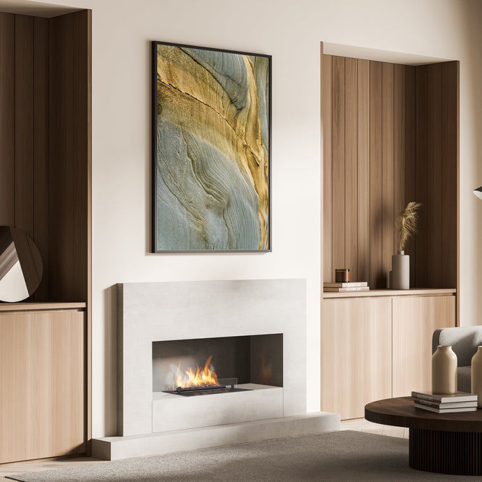 Planika Net Zero🍃Senso Fireplace Insert - Electric Only Connection & Flue Free