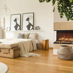 Planika Net Zero ASTRO 1200 Electric Fireplace Indoor & Outdoor