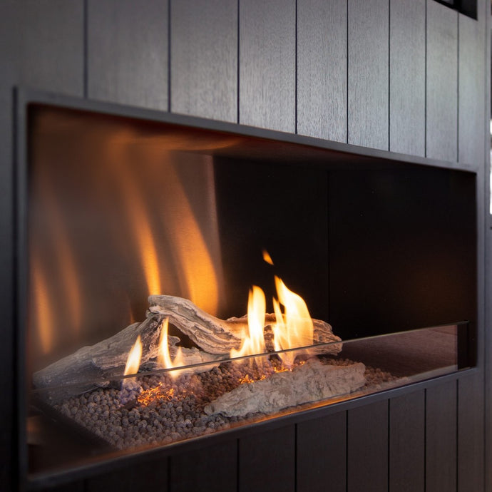 Planika Pure Flame Logs Apartment Fireplace No Flue No Ventilation Log Fireplace Classic Remote Control No Emission 