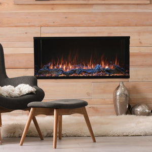 Planika Net Zero ASTRO 1800 Electric Fireplace Indoor & Outdoor
