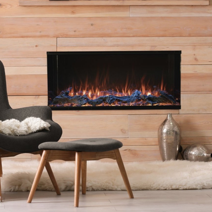 Planika Net Zero ASTRO 1800 Electric Fireplace Indoor & Outdoor